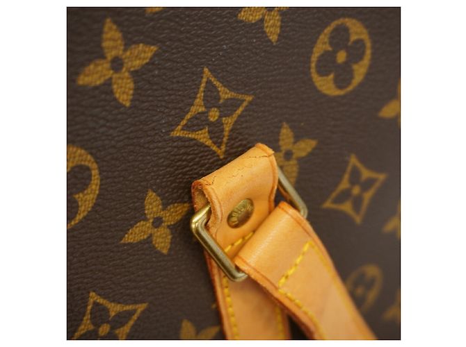 Louis Vuitton Monogram Babylon Tote Bag M51102 Braun - Ansicht 12