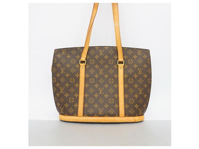 Louis Vuitton Monogram Babylon Tote Bag M51102 Braun - Ansicht 13