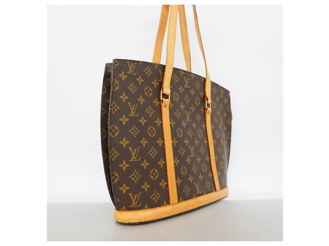 Louis Vuitton Monogram Babylon Tote Bag M51102 Braun - Ansicht 2