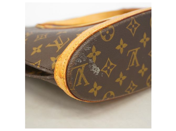 Louis Vuitton Monogram Babylon Tote Bag M51102 Braun - Ansicht 6