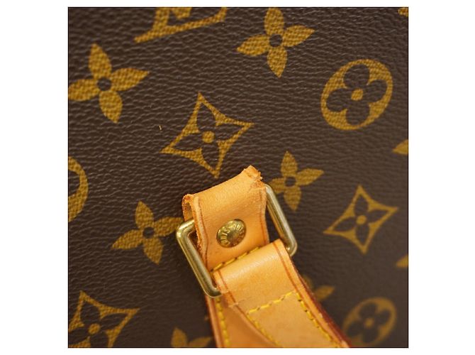 Louis Vuitton Monogram Babylon Tote Bag M51102 Braun - Ansicht 7