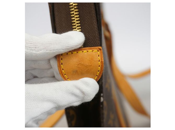 Louis Vuitton Monogram Babylon Tote Bag M51102 Braun - Ansicht 8