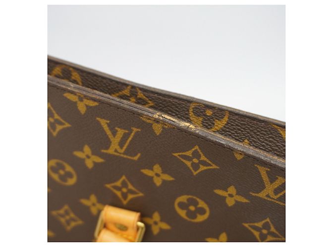Louis Vuitton Monogram Babylon Tote Bag M51102 Braun - Ansicht 9