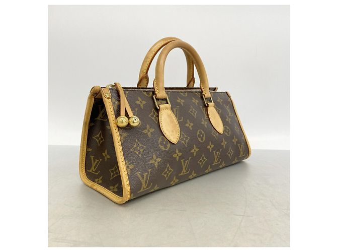 Louis Vuitton Monogram Popincourt Handtasche M40009 Braun - Ansicht 2