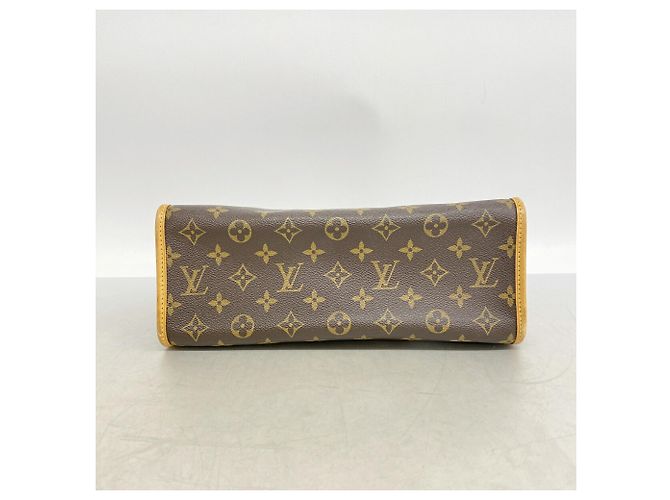 Louis Vuitton Monogram Popincourt Handtasche M40009 Braun - Ansicht 3