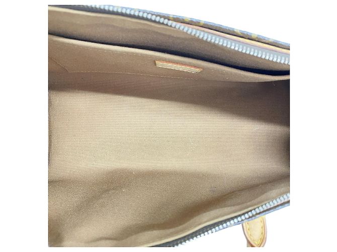 Louis Vuitton Monogram Popincourt Handtasche M40009 Braun - Ansicht 4