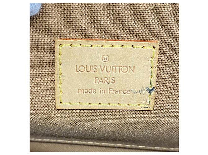 Louis Vuitton Monogram Popincourt Handtasche M40009 Braun - Ansicht 5