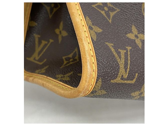 Louis Vuitton Monogram Popincourt Handtasche M40009 Braun - Ansicht 6