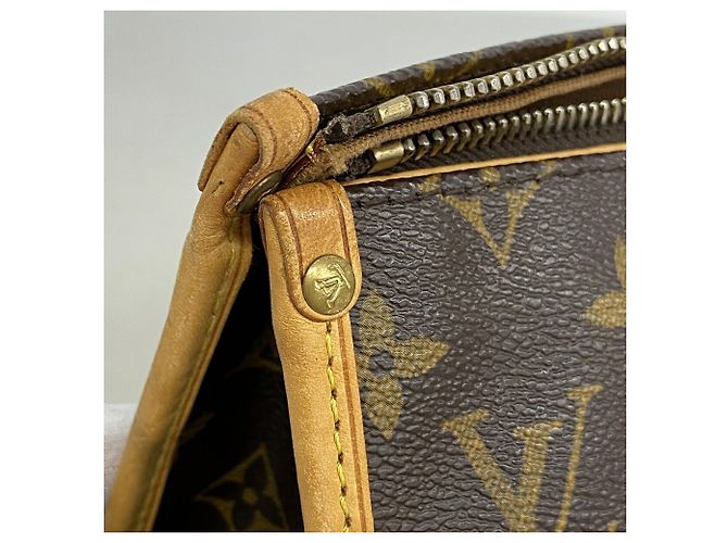 Louis Vuitton Monogram Popincourt Handtasche M40009 Braun - Ansicht 7