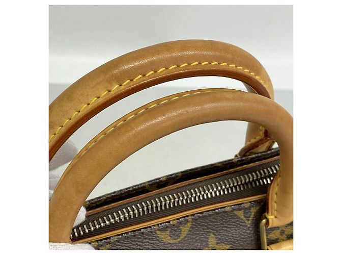 Louis Vuitton Monogram Popincourt Handtasche M40009 Braun - Ansicht 8