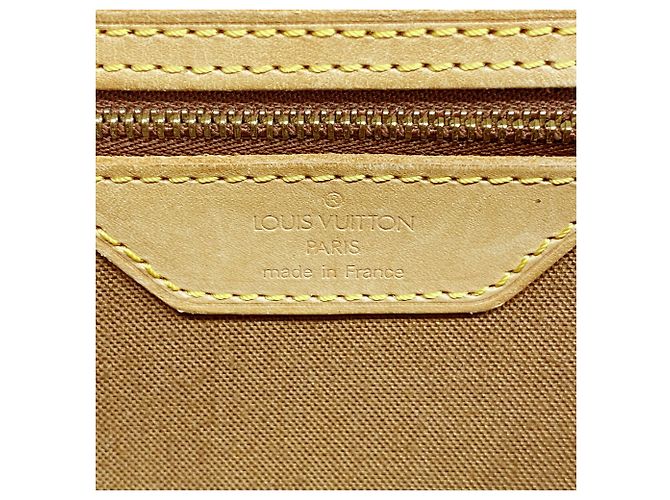 Borsa a tracolla Louis Vuitton Monogram Gibeciere MM Marrone - vista 5