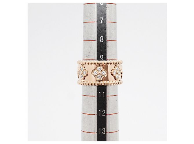 Anel Perlee Clover Band Van Cleef & Arpels - vista 5