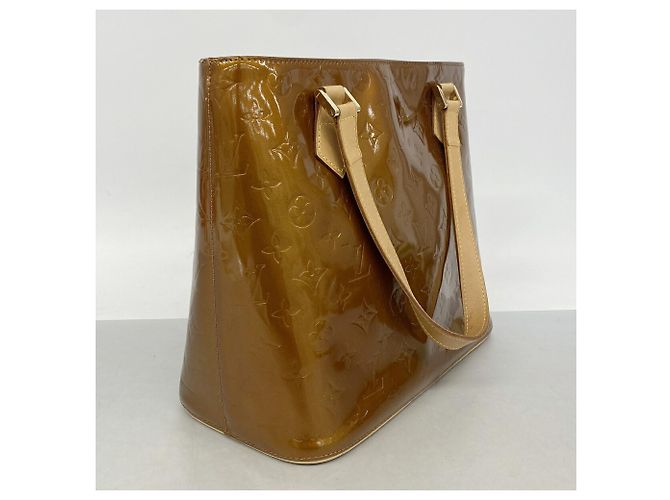Bolso Tote Louis Vuitton Vernis Houston Bronce - vista 2