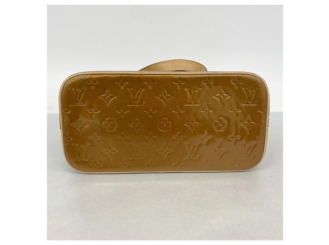 Bolso Tote Louis Vuitton Vernis Houston Bronce - vista 3