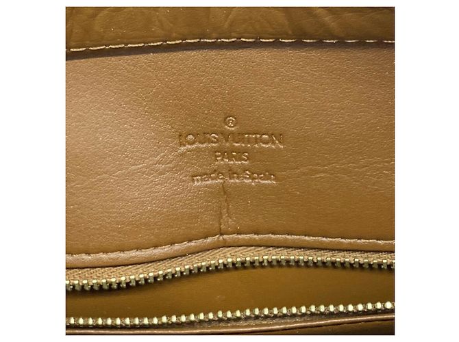 Bolso Tote Louis Vuitton Vernis Houston Bronce - vista 5
