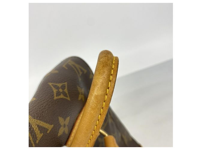 Mochila Louis Vuitton Monogram Mini Montsouris Castaño - vista 10