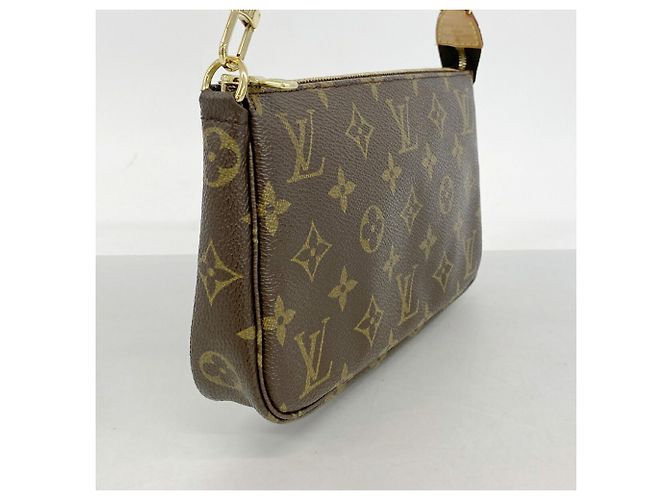 Louis Vuitton Monogram Pochette Accessoires M51980 Marrone - vista 2