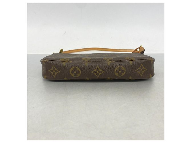 Louis Vuitton Monogram Pochette Accessoires M51980 Marrone - vista 3