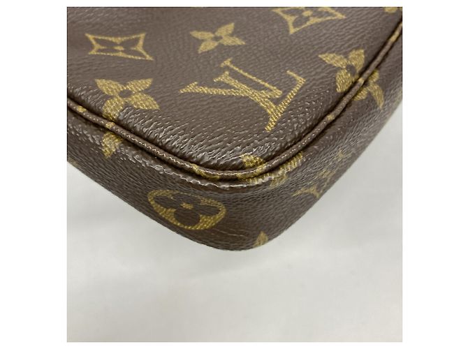 Louis Vuitton Monogram Pochette Accessoires M51980 Marrone - vista 7