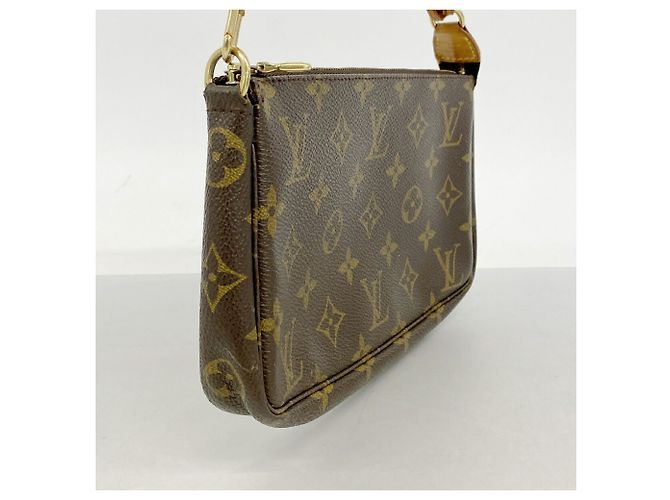 Louis Vuitton Monogram Pochette Accessoires Braun - Ansicht 2