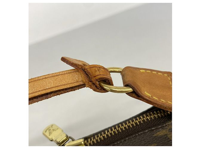 Louis Vuitton Monogram Pochette Accessoires Braun - Ansicht 7