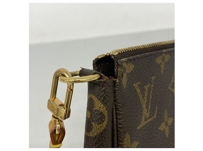 Louis Vuitton Monogram Pochette Accessoires Braun - Ansicht 8