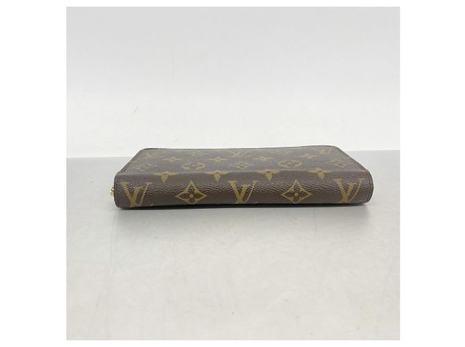 Cartera Zippy Monogram Louis Vuitton Castaño - vista 2