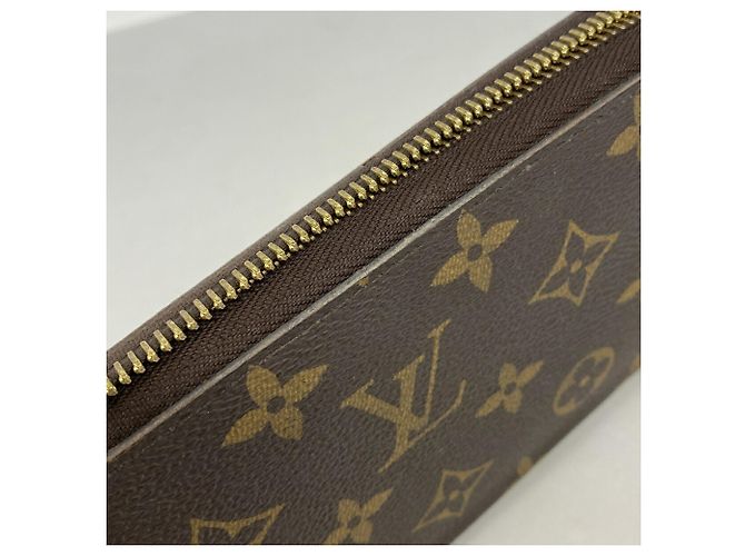 Cartera Zippy Monogram Louis Vuitton Castaño - vista 6
