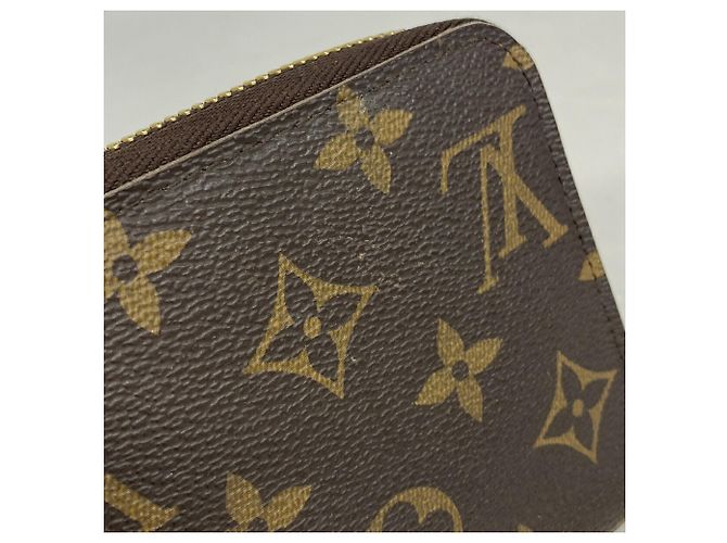 Cartera Zippy Monogram Louis Vuitton Castaño - vista 7