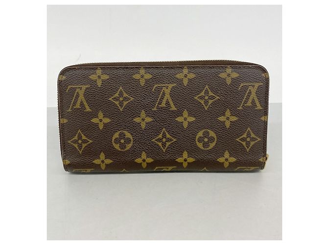 Cartera Zippy Monogram Louis Vuitton Castaño - vista 9
