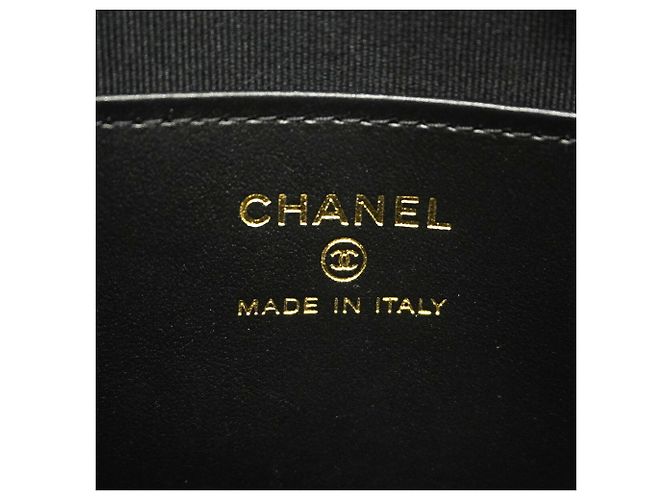 Bolsa de Ombro com Corrente Chanel Matelassé Preto - vista 5