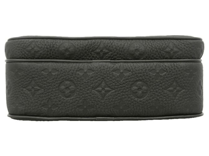 Sac à main Louis Vuitton Monogram Taurillon S-Lock Noir - vue 3