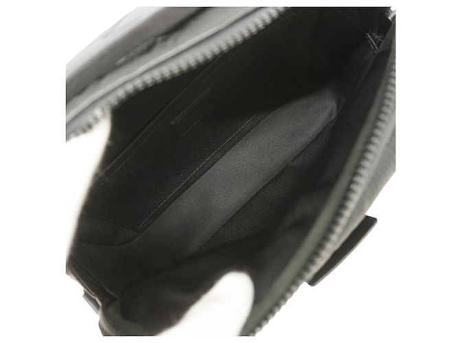 Sac à main Louis Vuitton Monogram Taurillon S-Lock Noir - vue 4