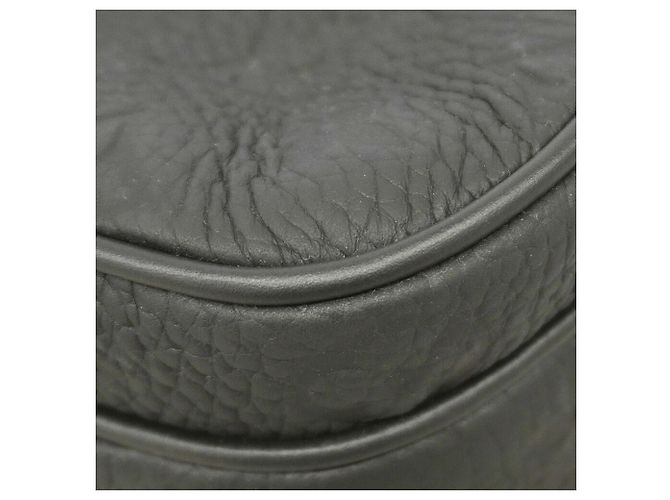 Sac à main Louis Vuitton Monogram Taurillon S-Lock Noir - vue 6