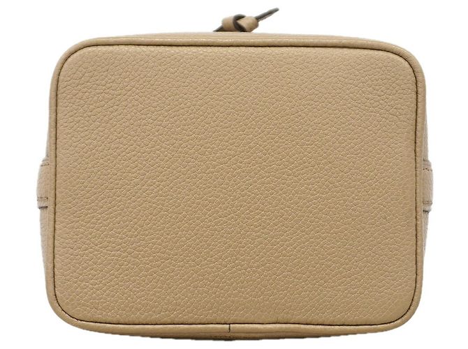 Borsa Louis Vuitton Monogram Empreinte Bicolor Nano Noe Grigio Crudo - vista 3