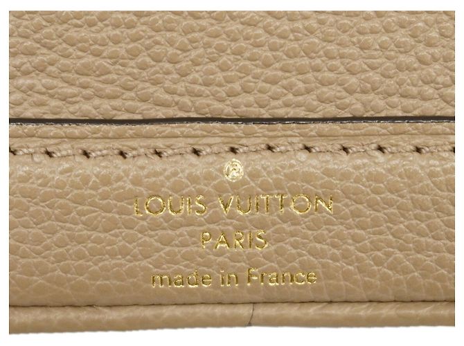 Borsa Louis Vuitton Monogram Empreinte Bicolor Nano Noe Grigio Crudo - vista 5