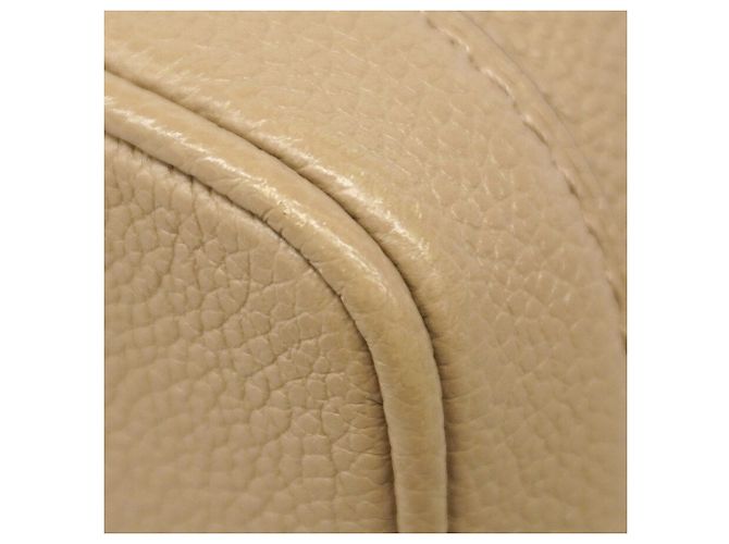Borsa Louis Vuitton Monogram Empreinte Bicolor Nano Noe Grigio Crudo - vista 6