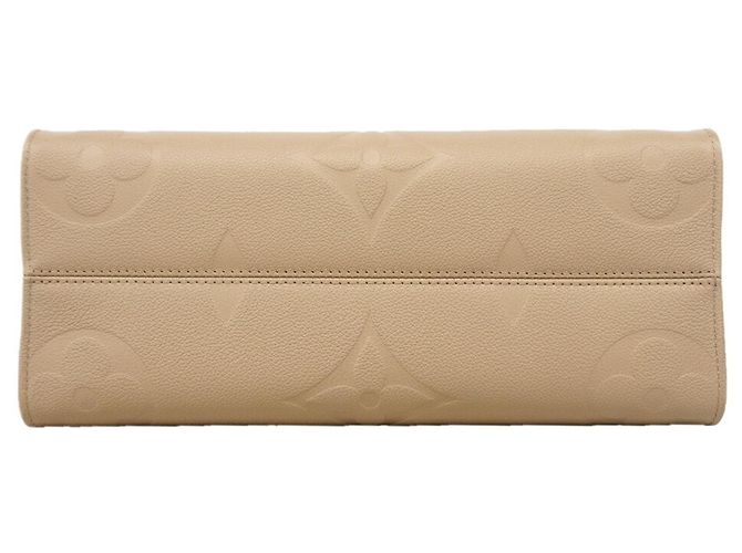 Louis Vuitton Monogram Empreinte OnTheGo MM Tote Bag Grau - Ansicht 3