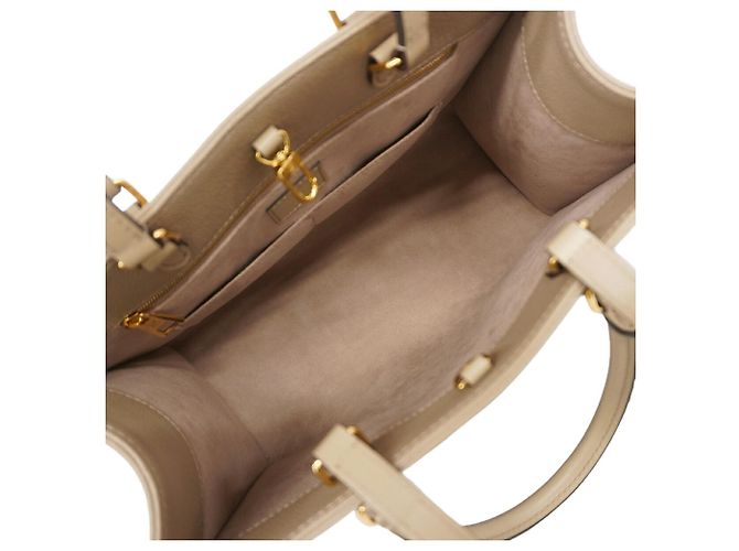 Louis Vuitton Monogram Empreinte OnTheGo MM Tote Bag Grau - Ansicht 4