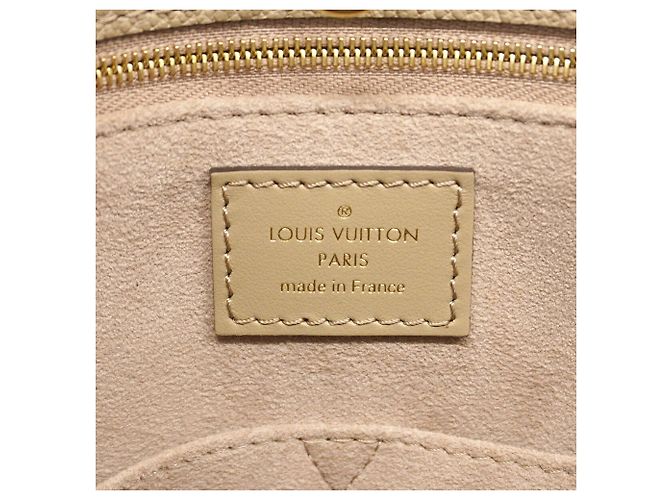 Louis Vuitton Monogram Empreinte OnTheGo MM Tote Bag Grau - Ansicht 5