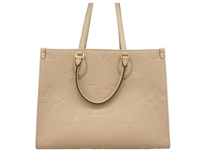 Louis Vuitton Monogram Empreinte OnTheGo MM Tote Bag Grau - Ansicht 9