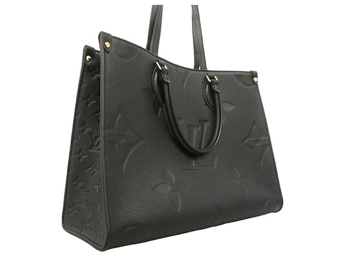 Louis Vuitton Monogram Empreinte OnTheGo MM Tote Bag Schwarz - Ansicht 2