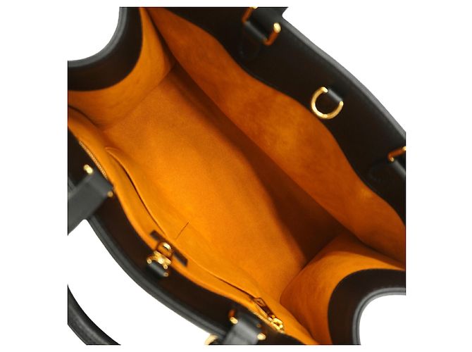 Louis Vuitton Monogram Empreinte OnTheGo MM Tote Bag Schwarz - Ansicht 4