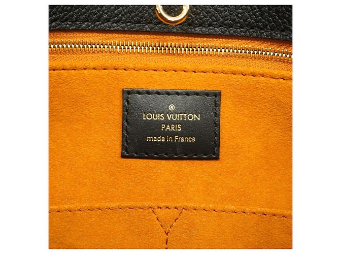 Louis Vuitton Monogram Empreinte OnTheGo MM Tote Bag Schwarz - Ansicht 5
