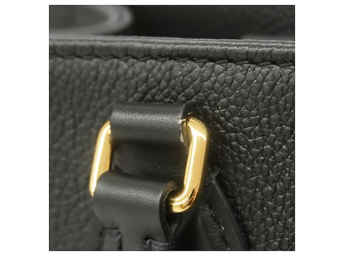 Louis Vuitton Monogram Empreinte OnTheGo MM Tote Bag Schwarz - Ansicht 9