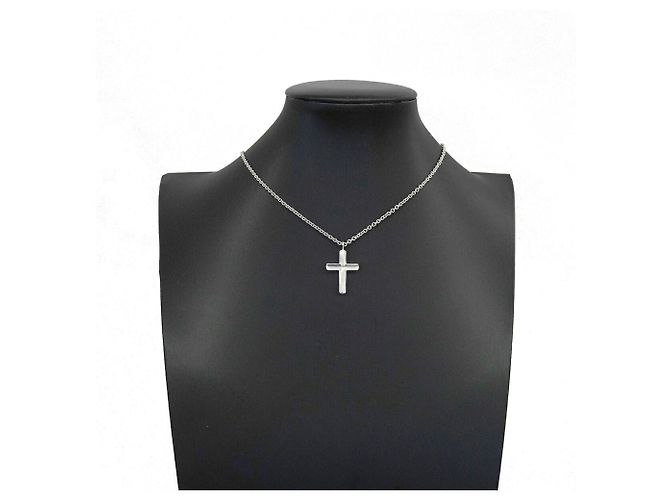 Autre Marque Collar Concave Cross Tiffany & Co. - vista 7