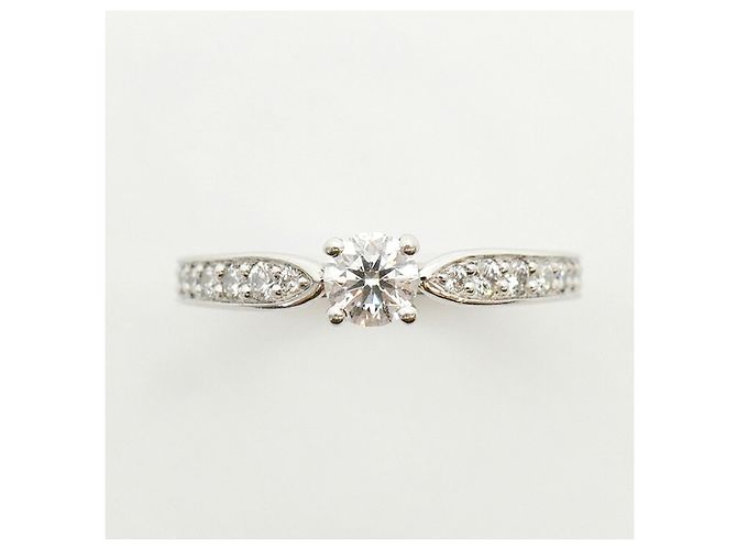 Autre Marque Anello Tiffany & Co. Harmony in platino - vista 2
