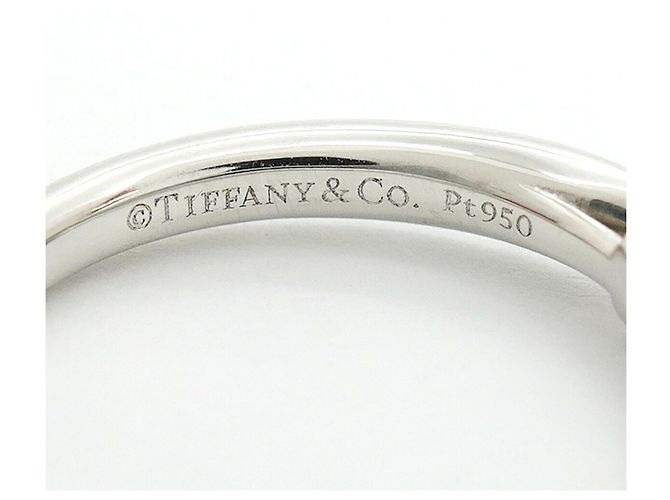 Autre Marque Anello Tiffany & Co. Harmony in platino - vista 4