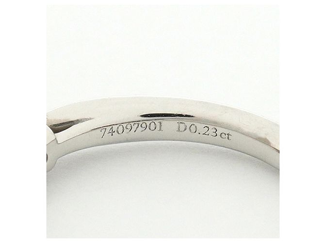 Autre Marque Anello Tiffany & Co. Harmony in platino - vista 5