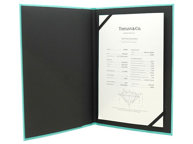 Autre Marque Anello Tiffany & Co. Harmony in platino - vista 9